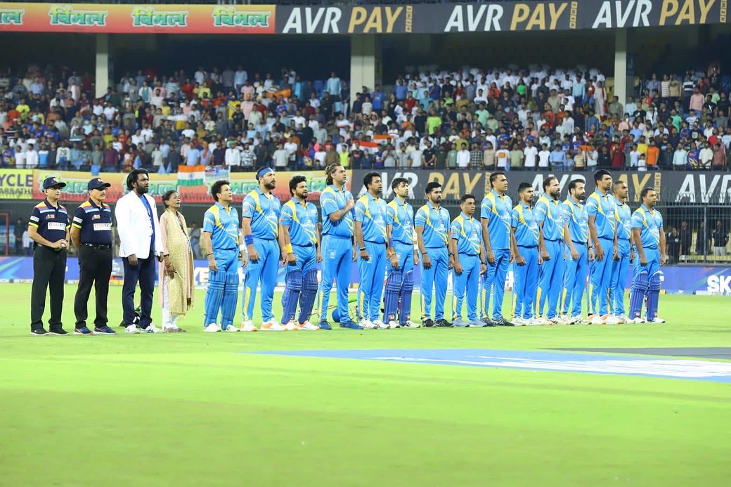 India Legends tweet media