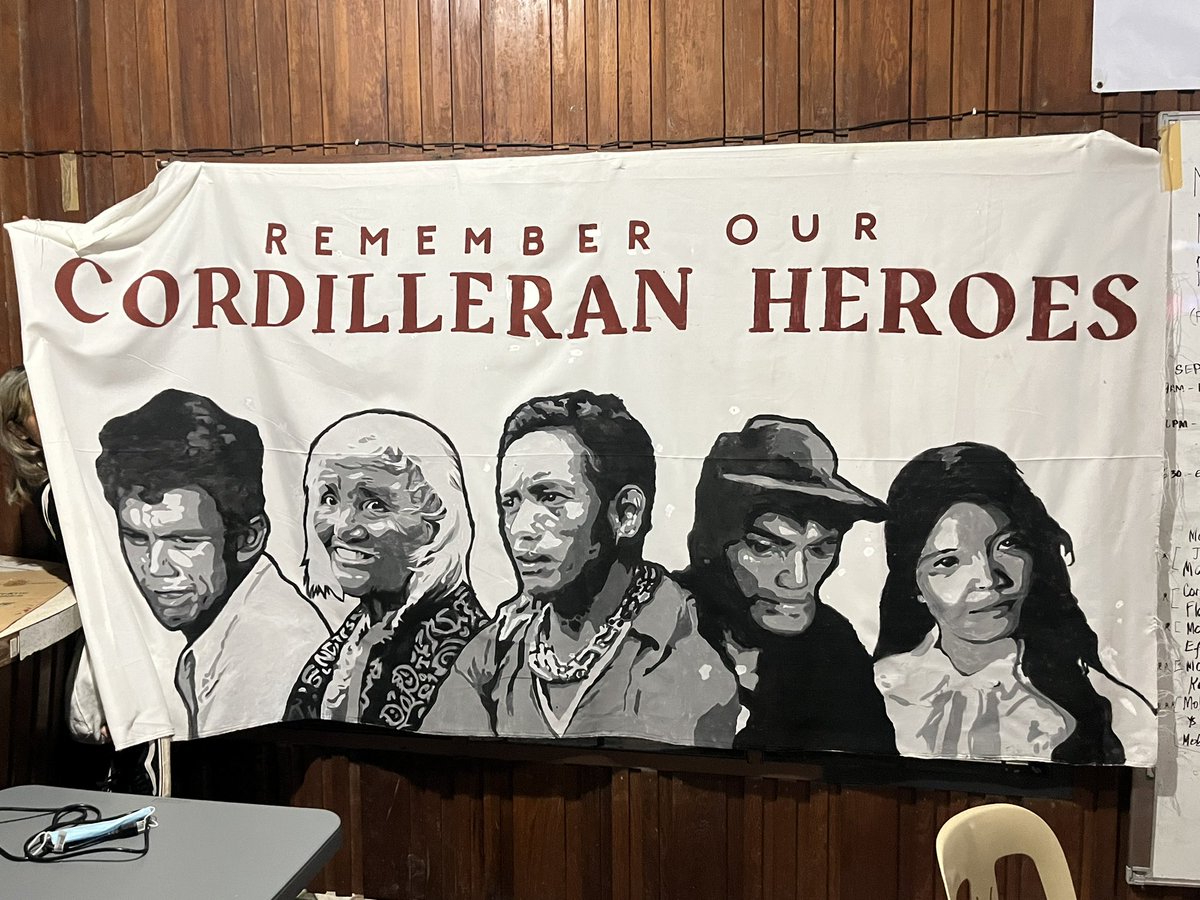 Isa sa mga streamer na matutunghayan  sa darating na mobilisasyon para sa ika-50 komemorasyon ng deklarasyon ng batas militar!

Husay ng mga artista ng bayan! Magkita-kita tayo sa mga programa at pagkilos. 

Never Forget!