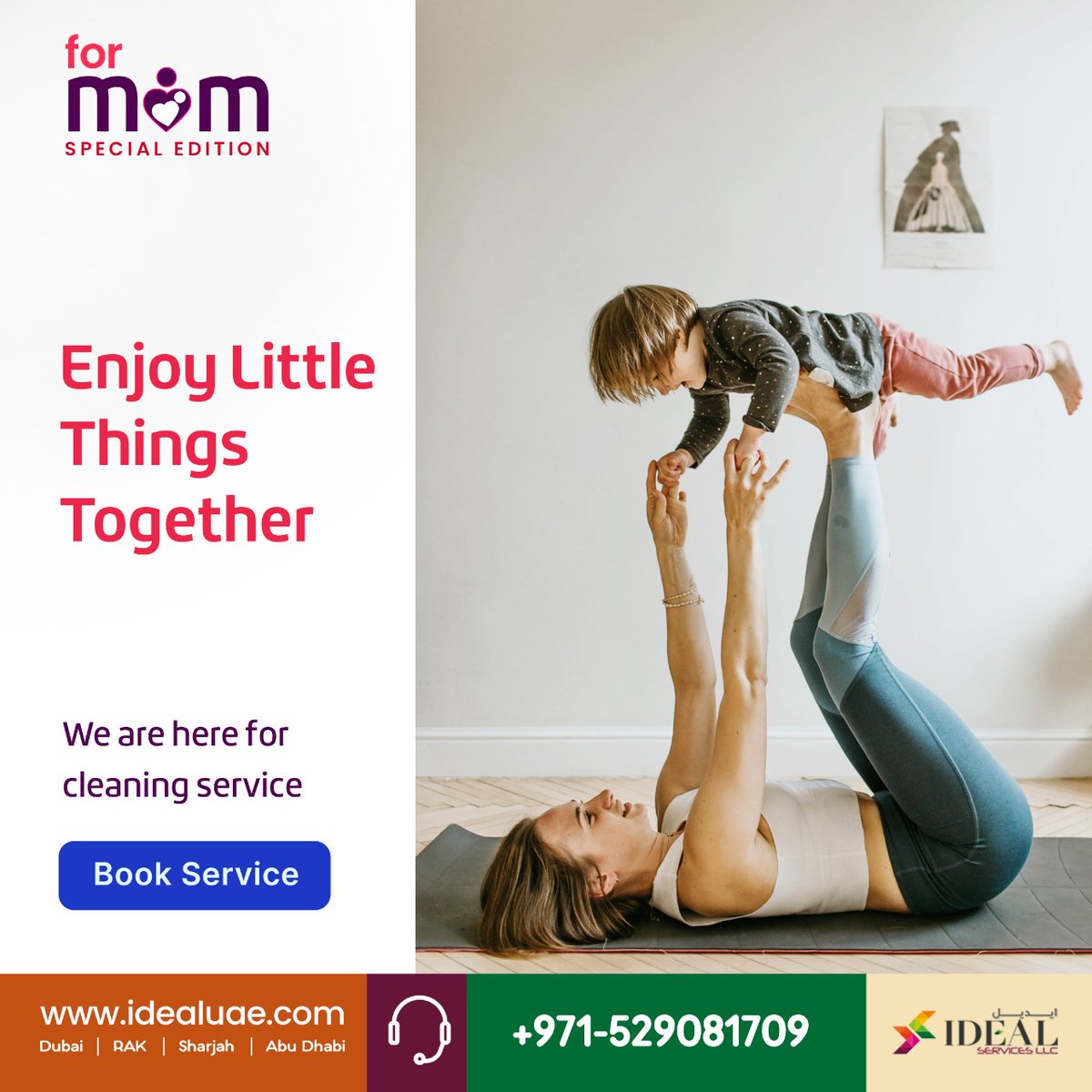 idealPCS_UAE's tweet photo. Professional House Cleaning Services UAE
Ideal Services LLC provide Professional One-Off Cleaning with advanced tools and techniques. Call us for a Free Quote.

🌐 https://t.co/du5oQ7Sdol
📱 Contact us on +971-5077 91314

#idealservicesllc #villacleaning #housecleaningservice https://t.co/BuN6itSO1e
