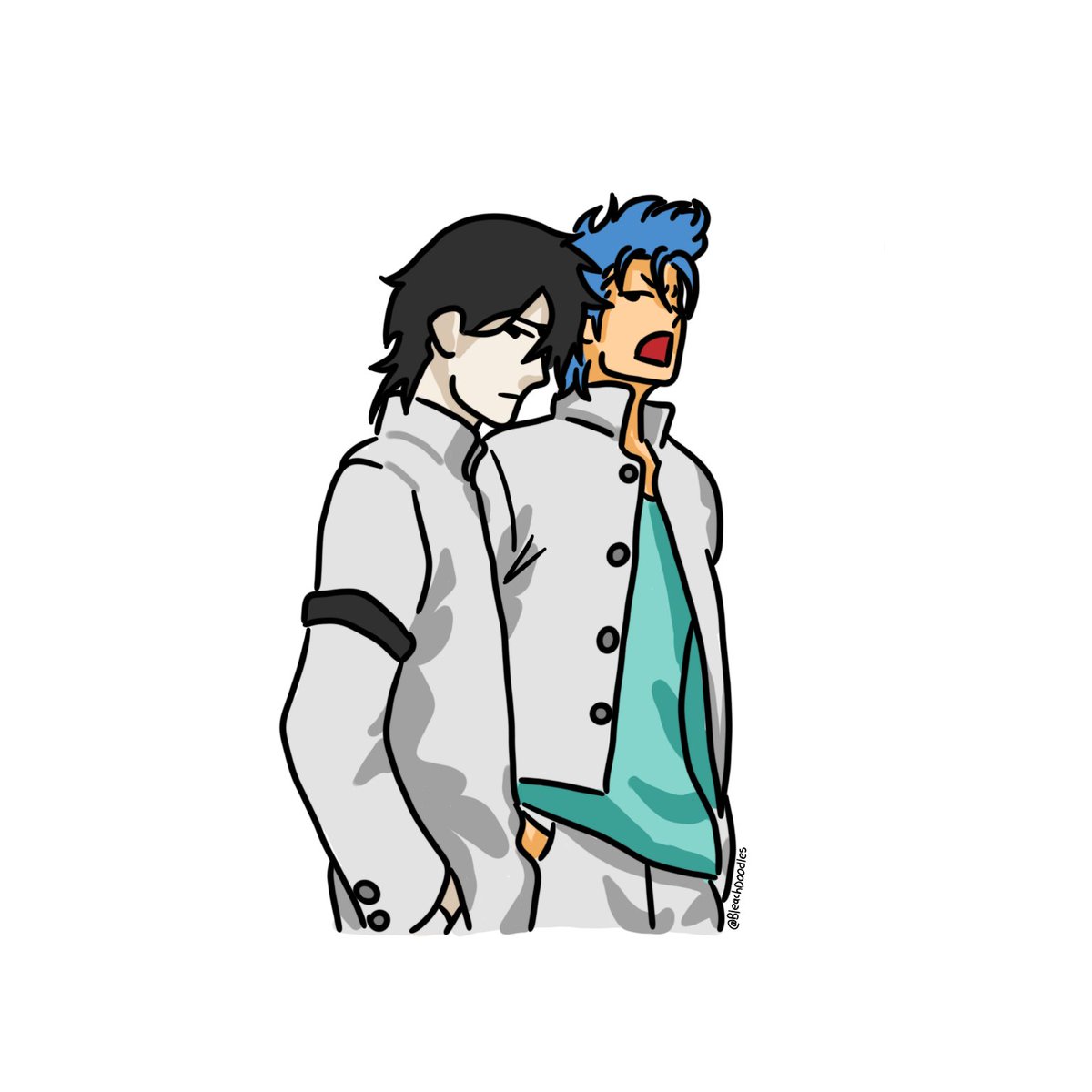 bleach doodles (@bleachdoodles) on Twitter photo 