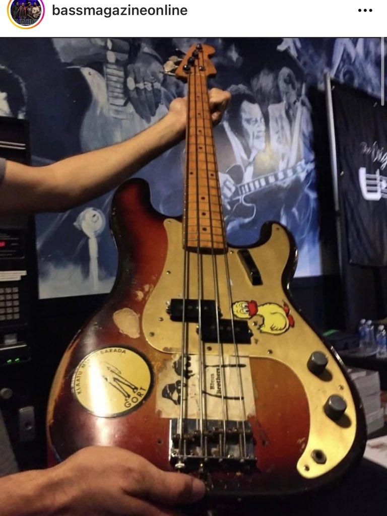 DarrellCBassist's tweet photo. #DuckDunn #BluesBrothers https://t.co/f0GYSNQG7b