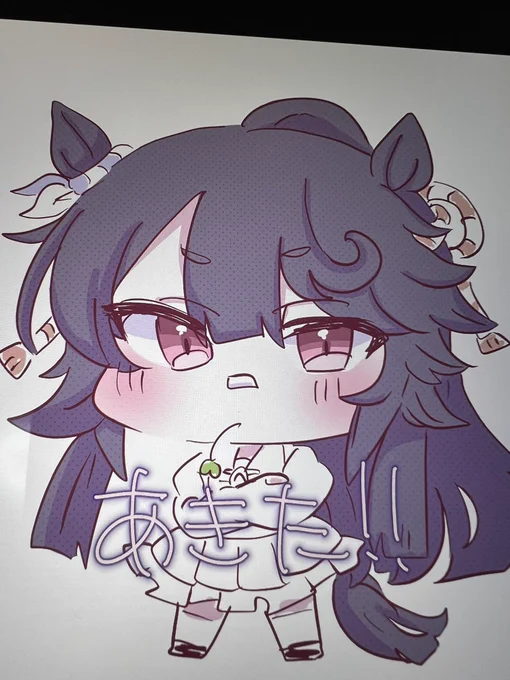 初めて起動中に出てきたいつもルロイと 
