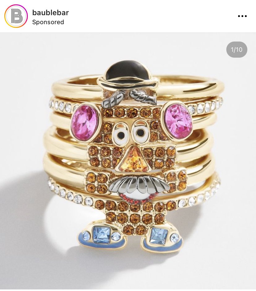 Don’t even bother proposing to me unless you came prepared with the 5-piece potato ring