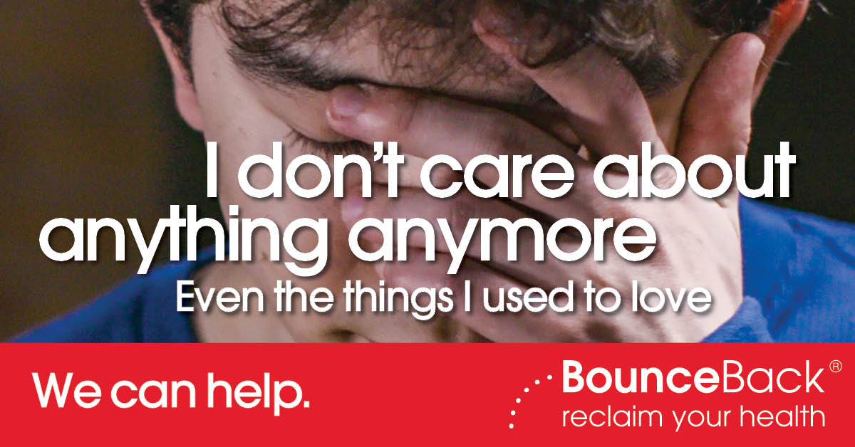 CMHInnovation's tweet photo. #BounceBackON is a free, guided self-help program that’s effective in helping people aged 15 and up who may be feeling low, stressed, worried, irritable or angry. https://t.co/0QUxSsaSEk https://t.co/4bjvYYgwYE