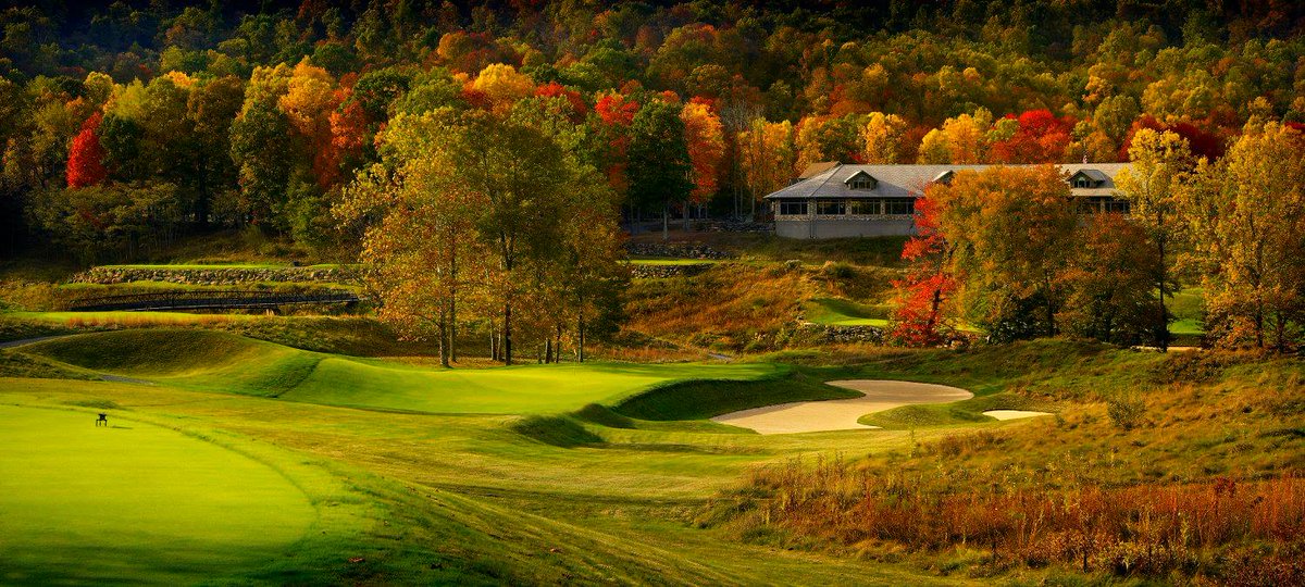 petedyegc1's tweet photo. It's almost this time of the year! 🍃🍂 According to @WVtourism, we can expect to see peak foliage around mid-October.
#WVGolf #PeteDye #FallGolf #Autumn #Foliage https://t.co/D1WRo4NtuU