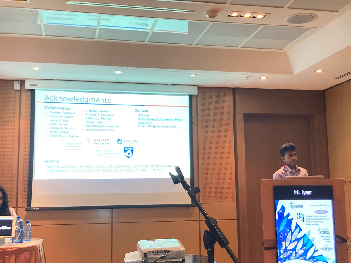 Amazing presentation by the great <a href="/hiyer_epi/">Hari Iyer</a> on the the social and natural env and prostatic tumor histology #isee2022