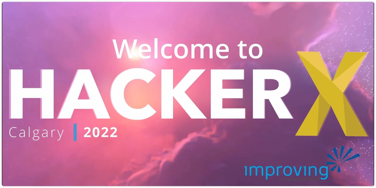 improving's tweet photo. Improving is very excited to be hosting #HackerX on Sept 27, 2022, in person at our Calgary office! This is the world's largest invite-only networking & recruiting event for developers and data enthusiasts. Click the link for details. https://t.co/LYGRoz1Pu0 https://t.co/31zKb1k98c