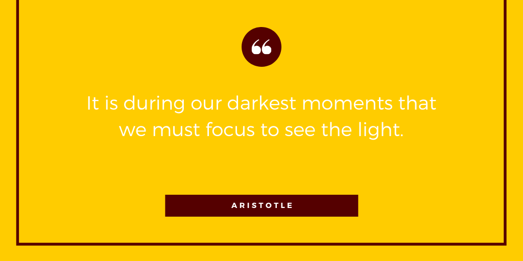 Always try to look on the bright side. 🌞 #MotivationMonday