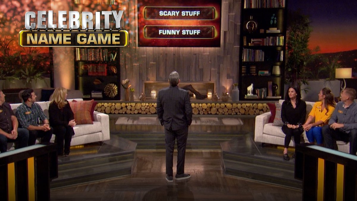 CelebNameGame's tweet photo. This round is full of LOLs! #CelebrityNameGame https://t.co/LgxLbD824d https://t.co/lrlrcRER5M