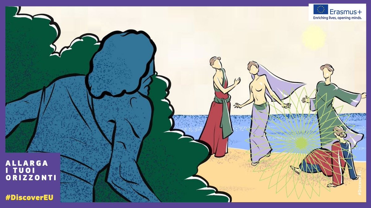 DiscoverEU - account ufficiale in Italia. tweet media