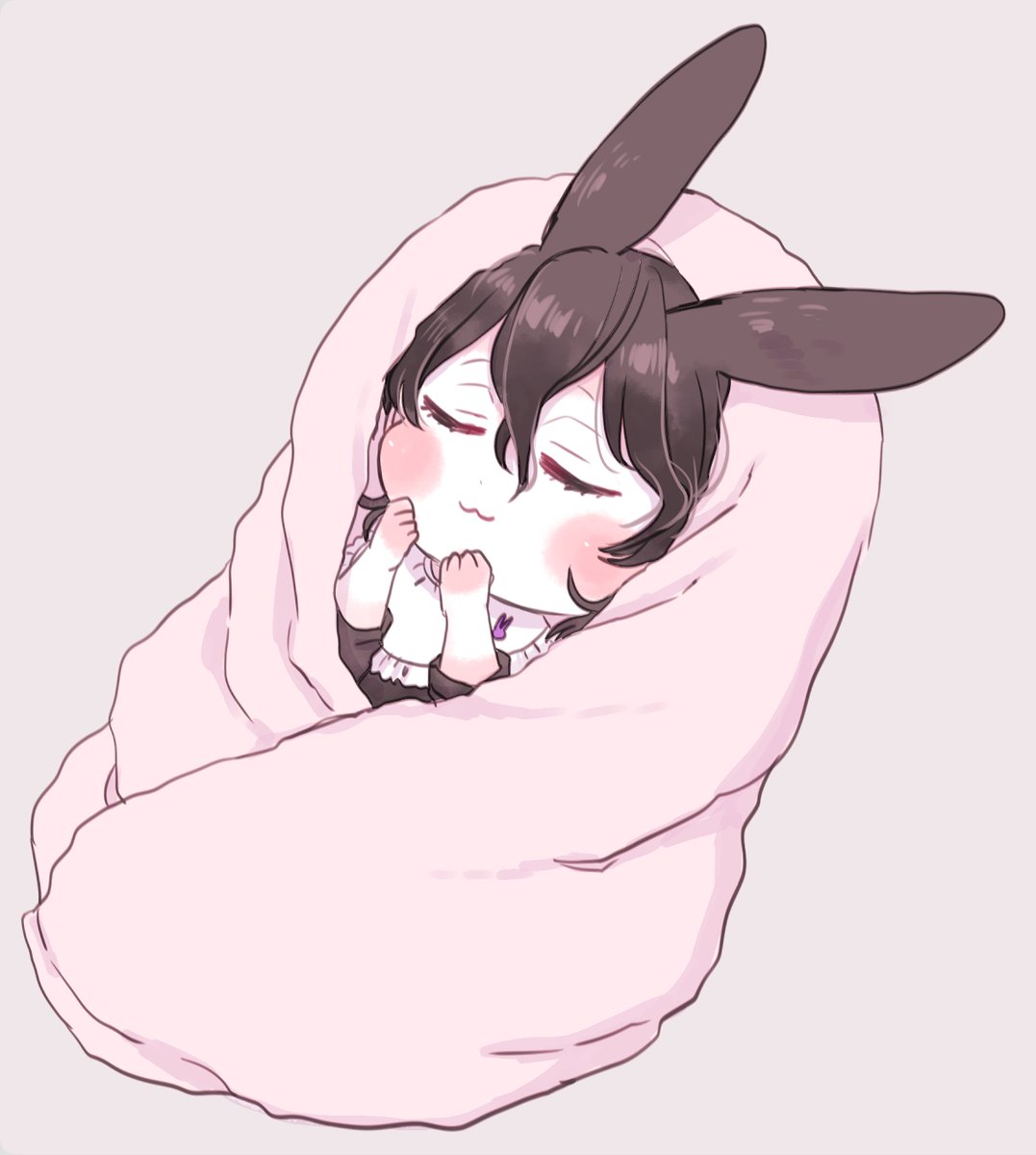 因幡てゐ 「 」|あい🦊🦇ブリデ3/19ね30aのイラスト
