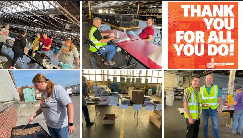 Dohrn_LLC's tweet photo. Employee Appreciation Cookout at Corporate/Rock Island Terminal!
We thank you for your support and hard work that you put in every single day helping make us The Best in the Midwest! 
#dohrn #dohrntransfer #thebestinthemidwest #employeeappreciation https://t.co/oPwyFKRiiB