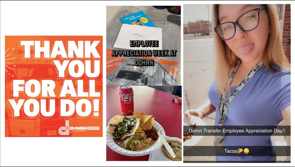 Dohrn_LLC's tweet photo. Employee Appreciation Cookout at Corporate/Rock Island Terminal!
We thank you for your support and hard work that you put in every single day helping make us The Best in the Midwest! 
#dohrn #dohrntransfer #thebestinthemidwest #employeeappreciation https://t.co/oPwyFKRiiB