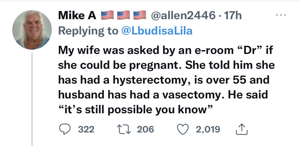 kangaroos991's tweet image. WHAT??  Unbelievable! Is there ANOTHER doctor in the house?

#JustSayingWow