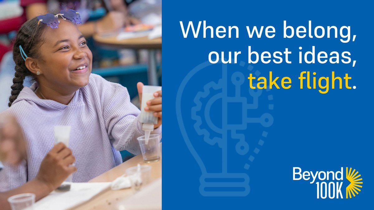 <a href="/Beyond100K/">Beyond100K</a> is putting special emphasis on preparing &amp; retaining #BIPOC teachers in our next phase as part of creating a sense of #belonging for students who have traditionally been excluded from #STEM opportunities. #CGI2022
beyond100k.org/wp-content/upl…