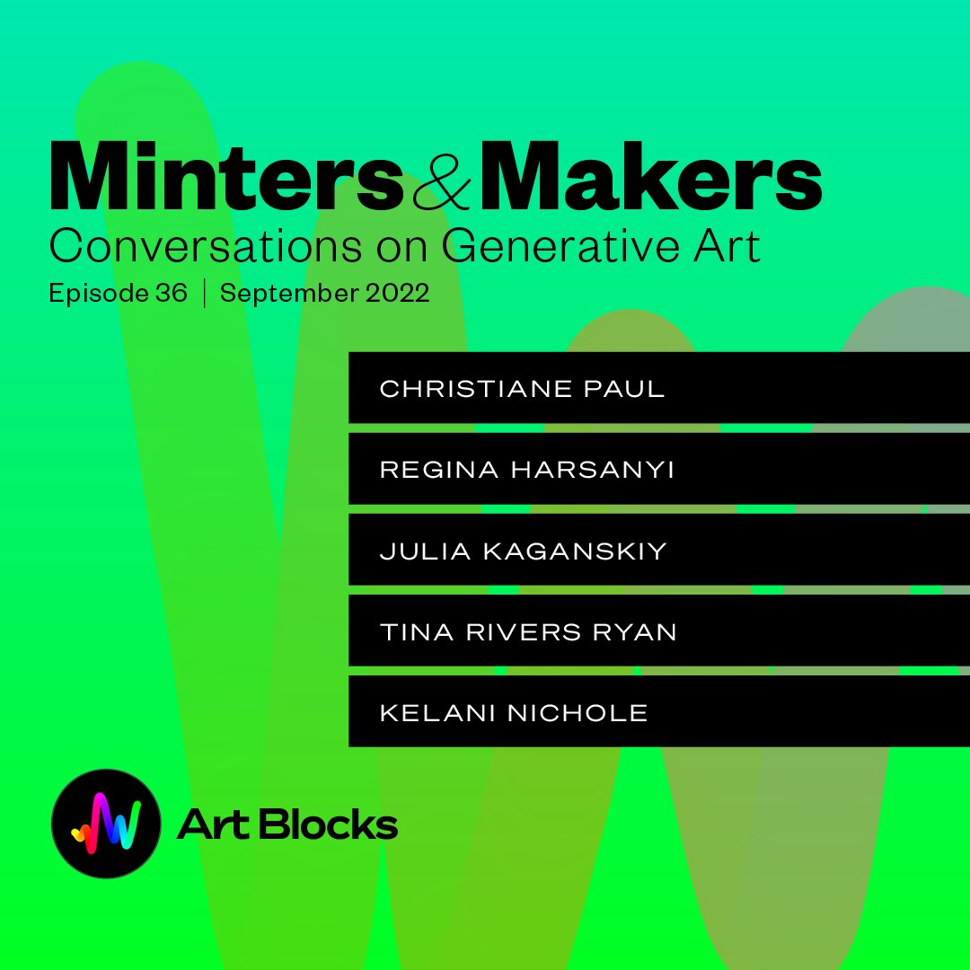 Art Blocks tweet media