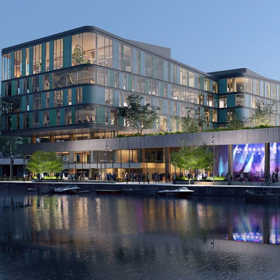 Bouw DPG Mediavaert Amsterdam Duivendrecht <a href="/teamVarch/">Team V Architecture</a>