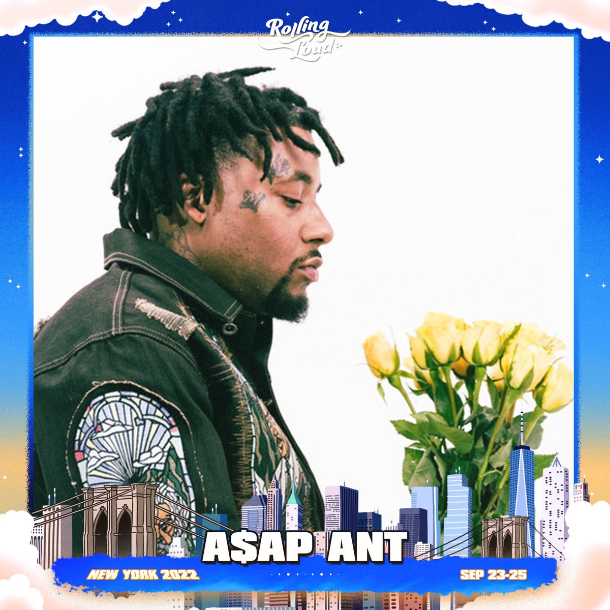 NYC ROLLING LOUD THIS WEEKEND