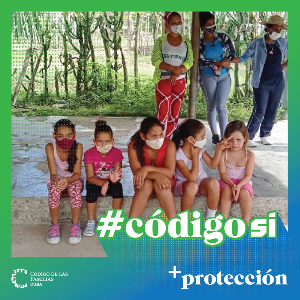 Por la #Paz y la #Seguridad de mi #CubaSocialista yo digo #códigosí #YoVotoSí