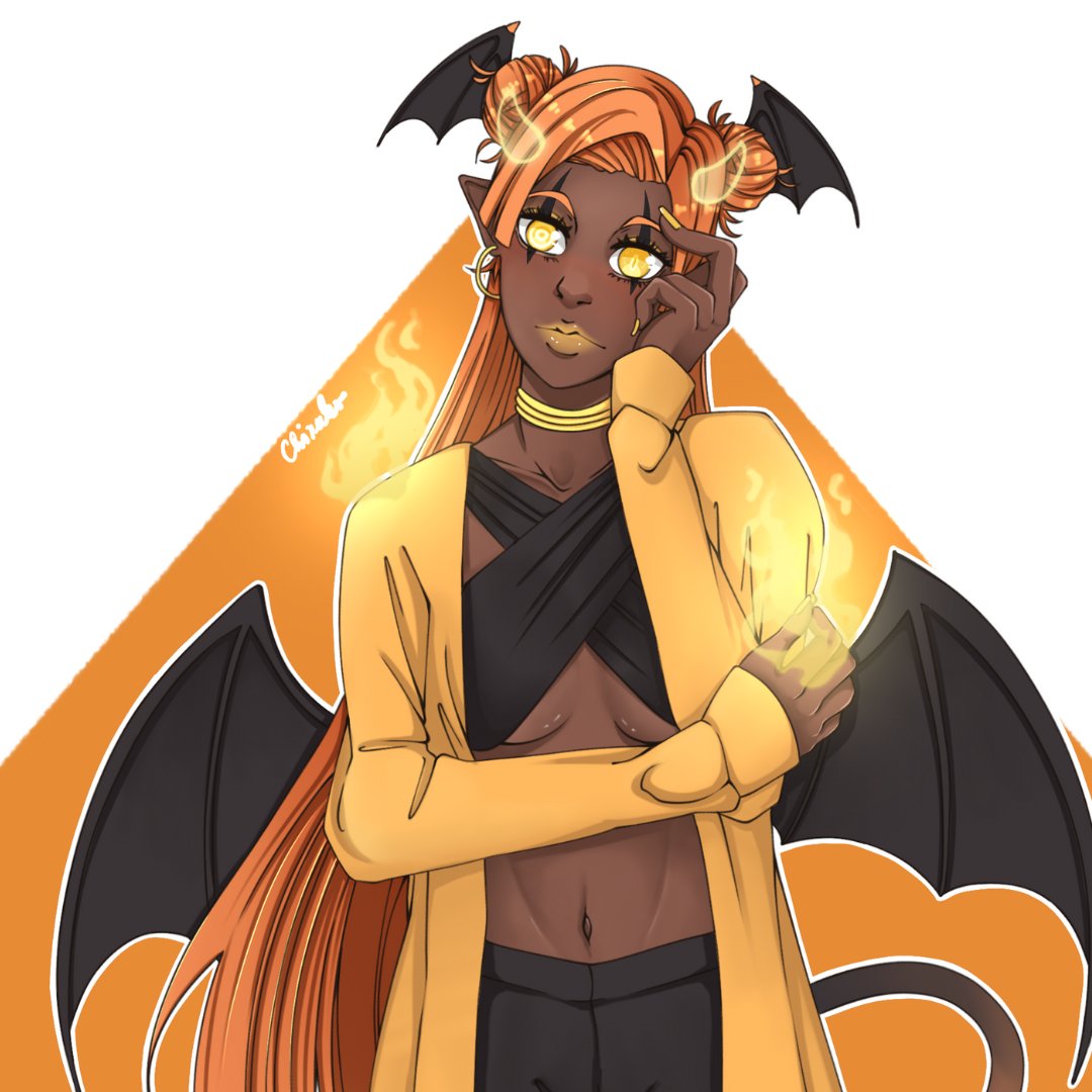 ChirukoY's tweet photo. The last but not least from the A-D series, the Demon of Meanness.
#art #artistsontwitter  #digitalart #procreate #procreateart #procreateartist #demongirl #demon #chirukoyuri https://t.co/8gwD2TgApq