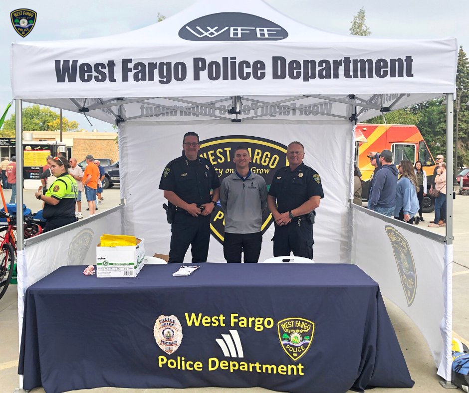 West Fargo Police on Twitter "Thank you to West Fargo Events for