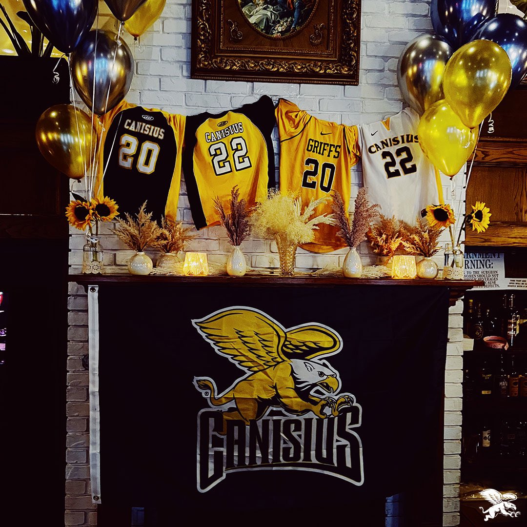 CanisiusWLAX's tweet photo. The newest member of the Canisius Sports Hall of Fame: Allison Daley.

#Griffs https://t.co/j6k0h1YZyx