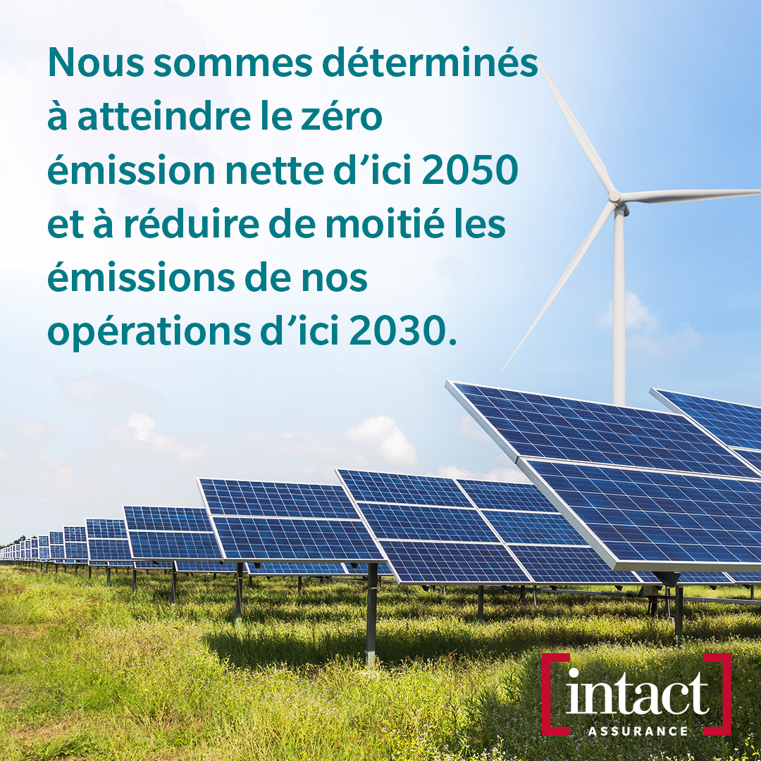 C’est la #SemaineDuClimat et on s’affaire à #AtteindreNosObjectifs! Notre stratégie climatique mondiale étant lancée, nous sommes heureux d’annoncer que les émissions globales dans l’ensemble de l’entreprise sont en ⬇️ de 30 % par rapport à 2019.