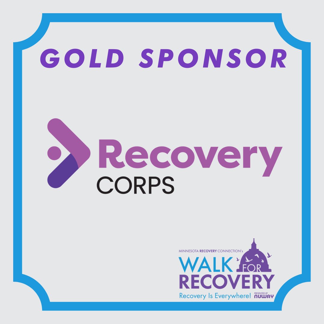 MNRecovery's tweet photo. Thank you to @recovery_corps for supporting the Walk for Recovery as a Gold Level Sponsor! It was an amazing day! #MNRecoveryCorps #WALKforRECOVERY #recoveryworks #recoveryiseverywhere #greatrecoverygettogether #Minnesota #Recovery #Connection #NUWAY #WalkforRecovery2022 https://t.co/e2JXKYatar