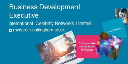 📢Are you a budding entrepreneur? Are you keen to know the full scope of a business and do more than just enough💪? This Business Development Executive role with media company ICN could be for you! 👉 ow.ly/8t2F50KKcxr #UoNHotJobs