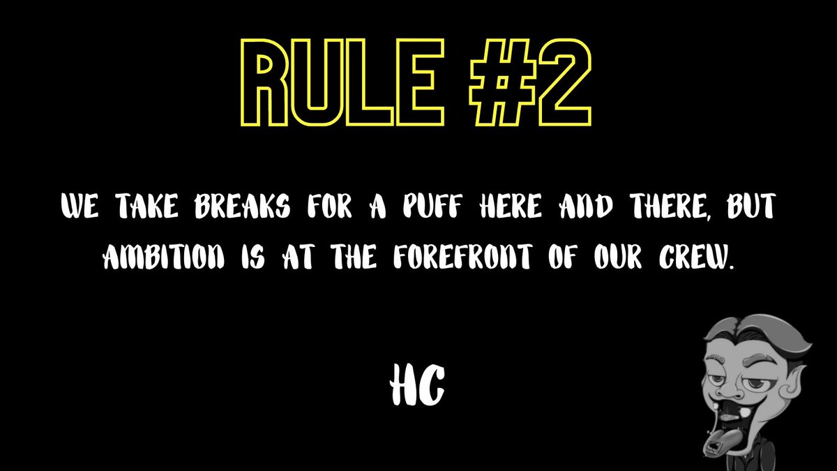 highcrewnft's tweet photo. There is always time for a Puff. #LGH #highcrew #NFTCommuntiy https://t.co/eUmXcgp3Hq