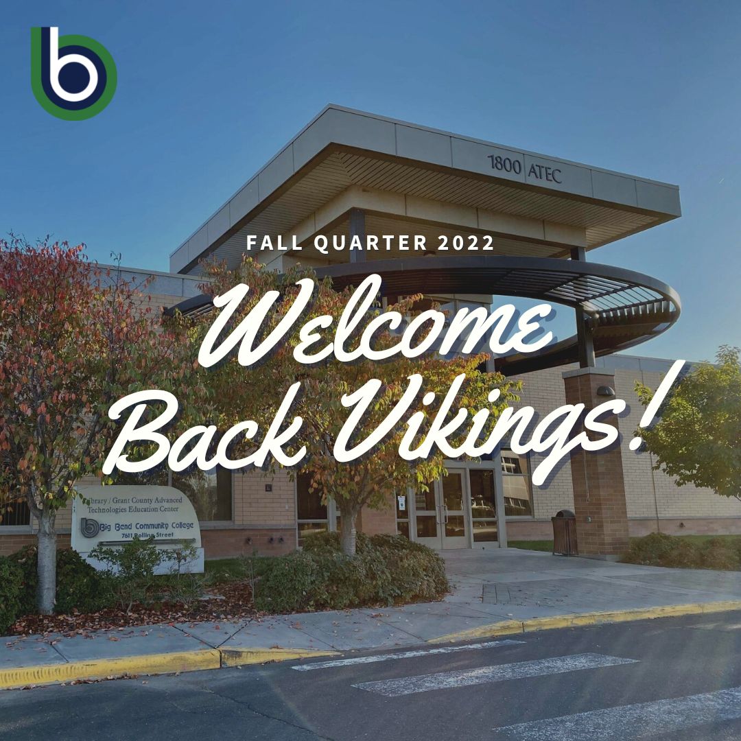 BigBendVikings's tweet photo. Welcome to a new academic year Vikings!
Have a great Fall Quarter!
#BigBendCC https://t.co/EXuZHaYV7I