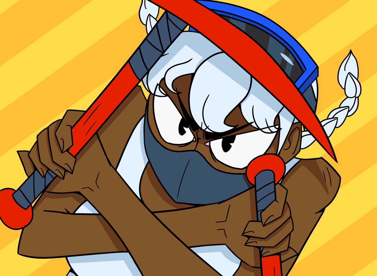 FinndHope's tweet photo. Drawing i did for Chenso Club Contest on Newgrounds

https://t.co/0Eaeob0D5s https://t.co/l23qEhgfPS