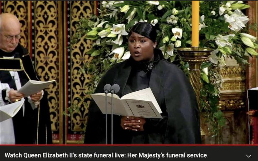 Historic moment and honour to represent CTE  Pentecostal and Charismatic relations &amp; share a word of prayer for the Queens Funeral.
Thanks everyone for your kind messages !
Thanks to an amazing General Secretary <a href="/_mikeroyal/">Mike Royal</a> and team at <a href="/ChurchesEngland/">CTE</a> #Queen #queensfuneral