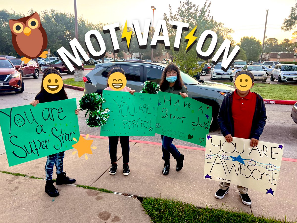 ShadowOaksOwls's tweet image. Starting the week off with positivity!!! Thank you @itsaureliaaa for being an awesome counselor!!! @ShadowOaksOwls spreading positive messages to our parents and scholars!!! @SBISD @MJenParker @jennifer_blaine #Helloweek #SOEthebestplacetobe #ScholarsOwningExcellence