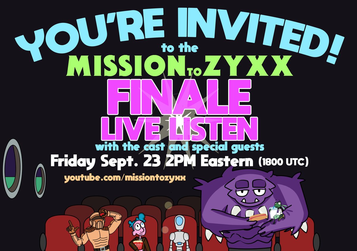 MISSION TO ZYXX tweet media