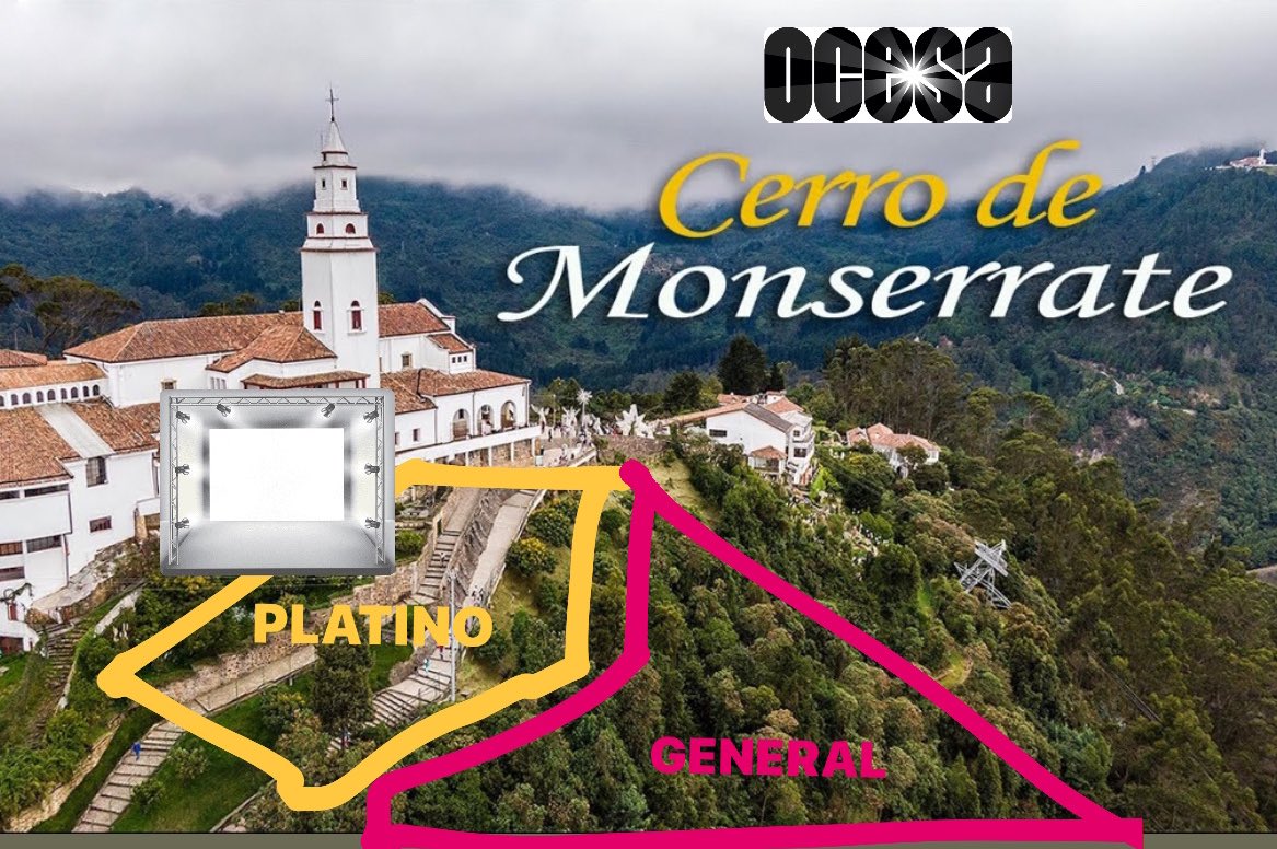 DanGamboaB's tweet photo. Debido a la controversia del parqueadero de Salitre, se adelantan los planes para un nuevo lugar de conciertos Ocesa. https://t.co/c9s0YqYtjr