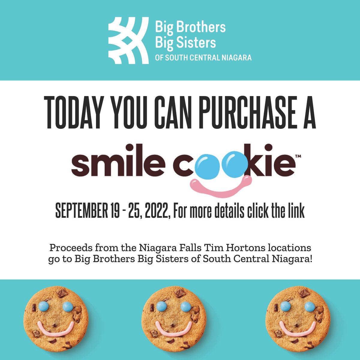 BBBS of South Central Niagara tweet media