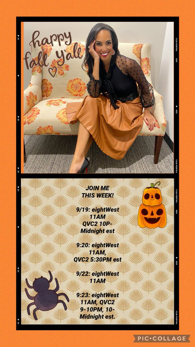 Join me this week for fun! 📺 #Halloween #Halloweenfun #HappyMonday 🎃