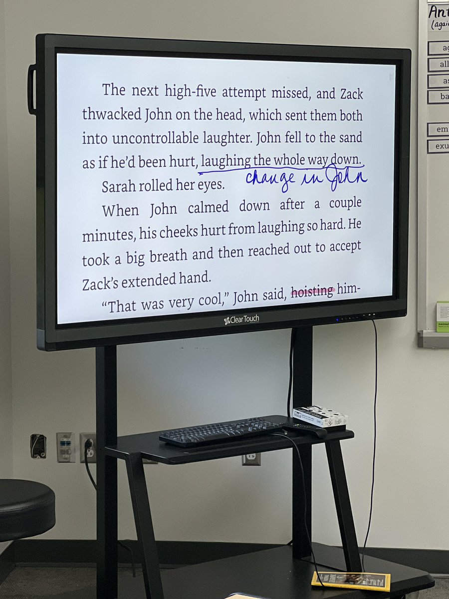campbellMVPS's tweet photo. Our lucky g6 students learned so much from  @LisaBijit and her awesome #activereading strategies today #mvmiddle #universaldesign #supportingalllearners https://t.co/oXjMDSBIHX