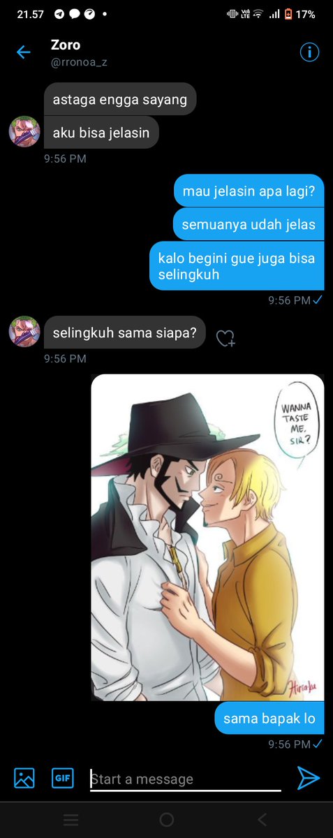 cyttaa's tweet photo. #Zosan -- selingkuh https://t.co/cxNSiINTrp