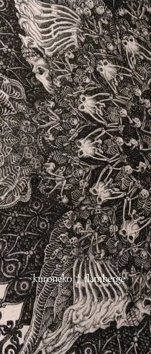 ここまで描ける。
ここまでしか描けない。
一進一退の孤独な攻防の過程を経て
小さな宇宙が出来てくる。 
