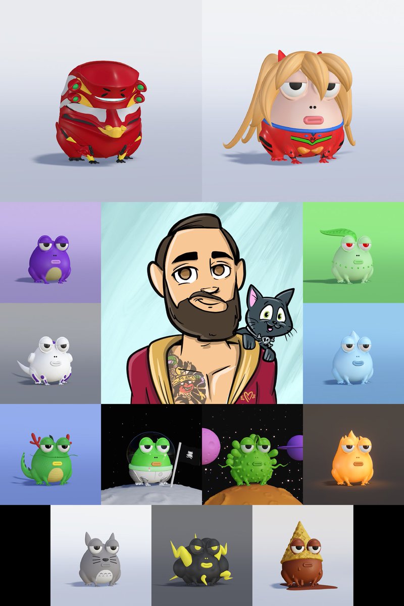 JakeBalchNFT's tweet photo. From the vault π
Presenting 31st, my #FrogSoc collection
Thanks @frogsocietynft π―
Go check out the colorful collection π
#NFTCommmunity #OpenSeaNFT #shill #vault #PapaJake #ALPHAs #Frog @opensea https://t.co/fi8uXFYnFG