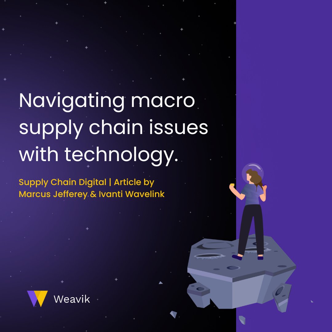 📈📲 One of the biggest challenges this industry faces is recovering from high-impact disruptions and technology, even when applied in micro processes, is proven to help them reach a competitive advantage.

supplychaindigital.com/technology/nav…

#supplychain #supplychainmanagement