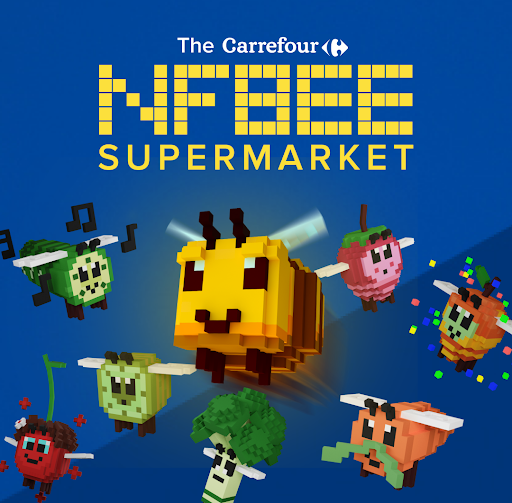 Our new collection of #NFT is now live! Discover our 10 #NFBEES dedicated to saving bees 🐝 Let's meet on: ➡ @TheSandboxGame sandbox.game/en/collections… ➡ Our #discord discord.com/invite/YsSxSbp…