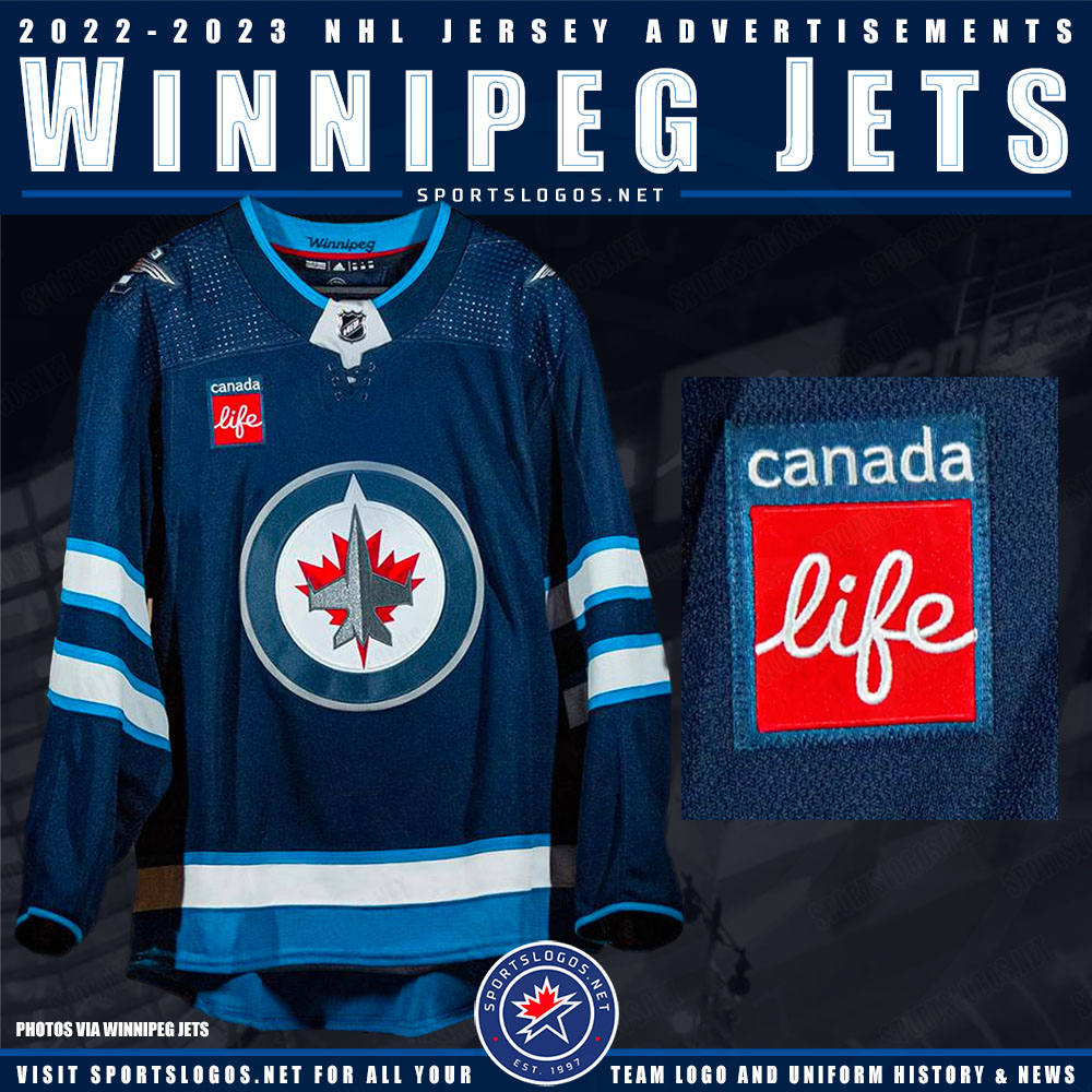 Chris Creamer  SportsLogos.Net on X: The new Winnipeg Jets