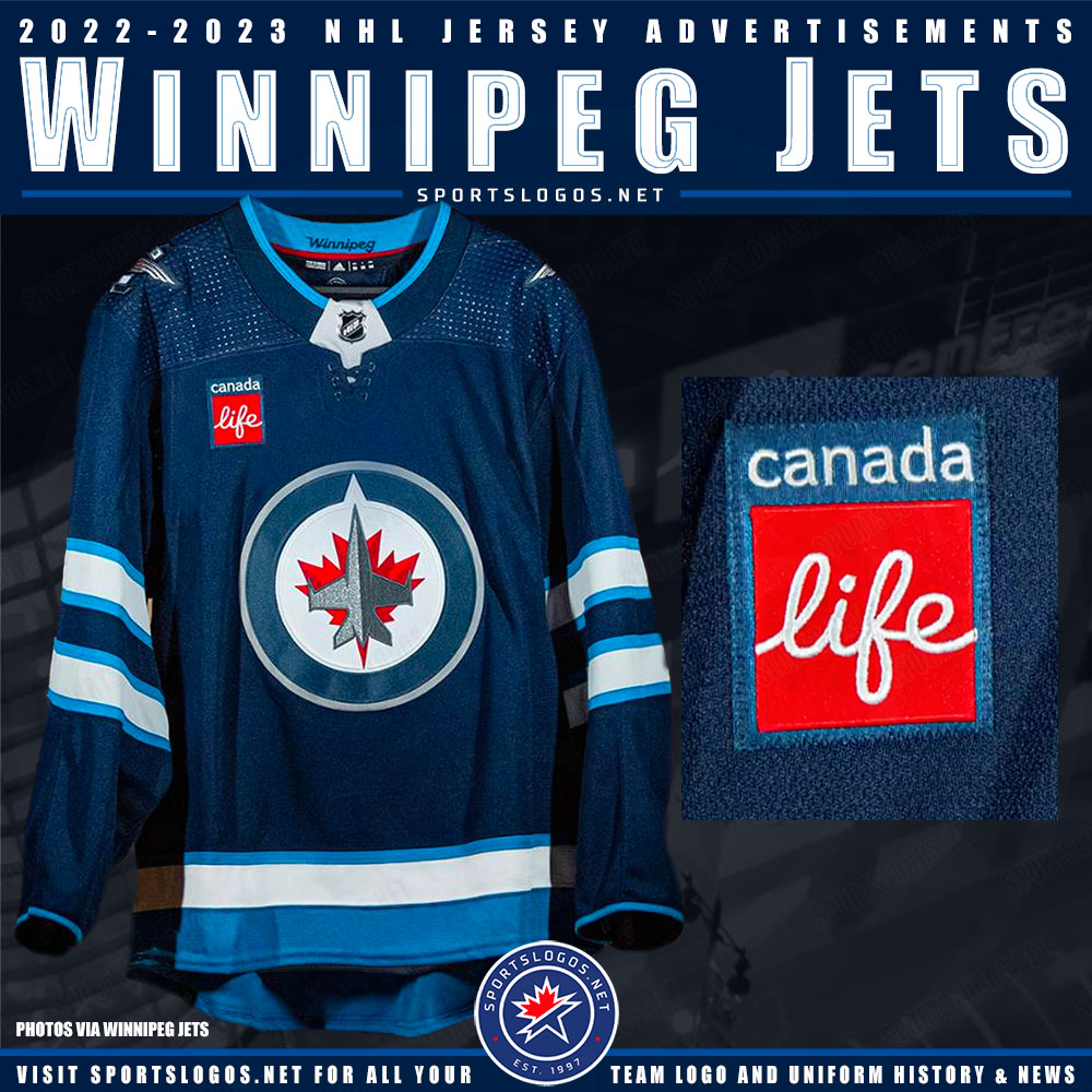 Here Come The Ads: All Confirmed Jersey Ads For The 2022-23 NHL