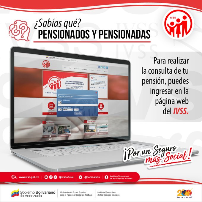 Instituto Venezolano de los Seguros Sociales tweet media