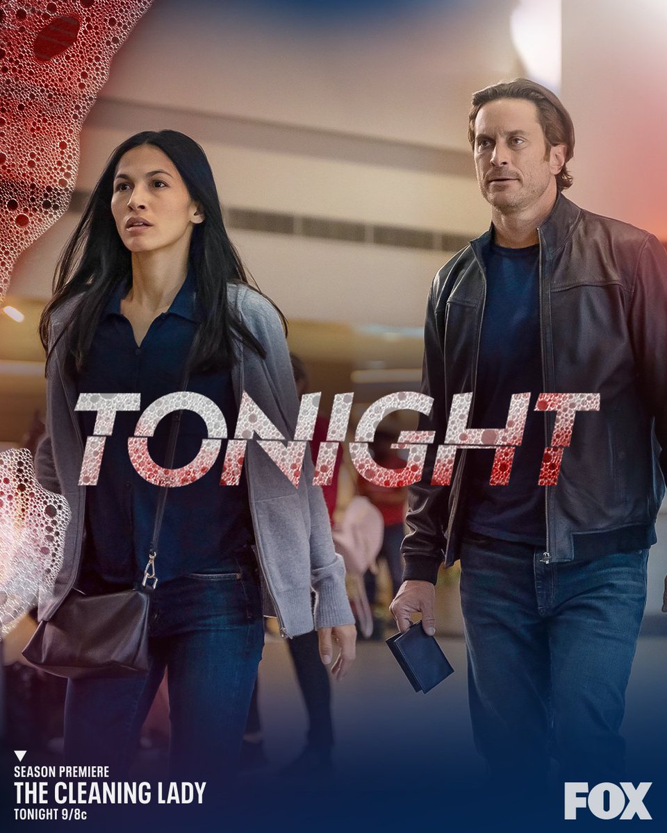 CleaningLadyFOX's tweet photo. Is this... what dreams are made of? 🥹

Season 2 of #TheCleaningLady airs TONIGHT at 9/8c on @FOXTV! https://t.co/xHWeboWfSF