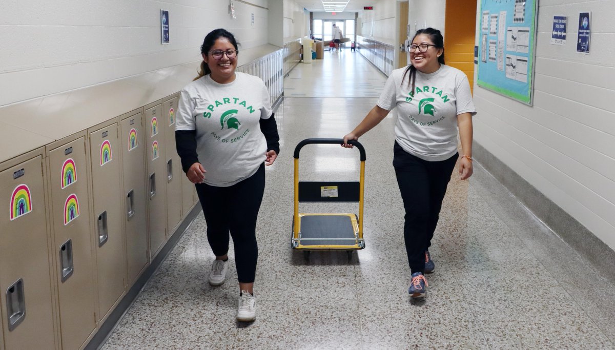 MSU Alumni tweet media