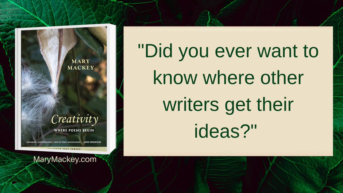 MMackeyAuthor's tweet photo. If you’re a writer who wants to nurture your innate creativity, this is the book you’ve been waiting for. You don’t have to be a poet to enjoy this book (despite its subtitle). https://t.co/togNXIVbPs #NewRelease #CreativityBook #WritingCommunity https://t.co/QDSHvifv1Q